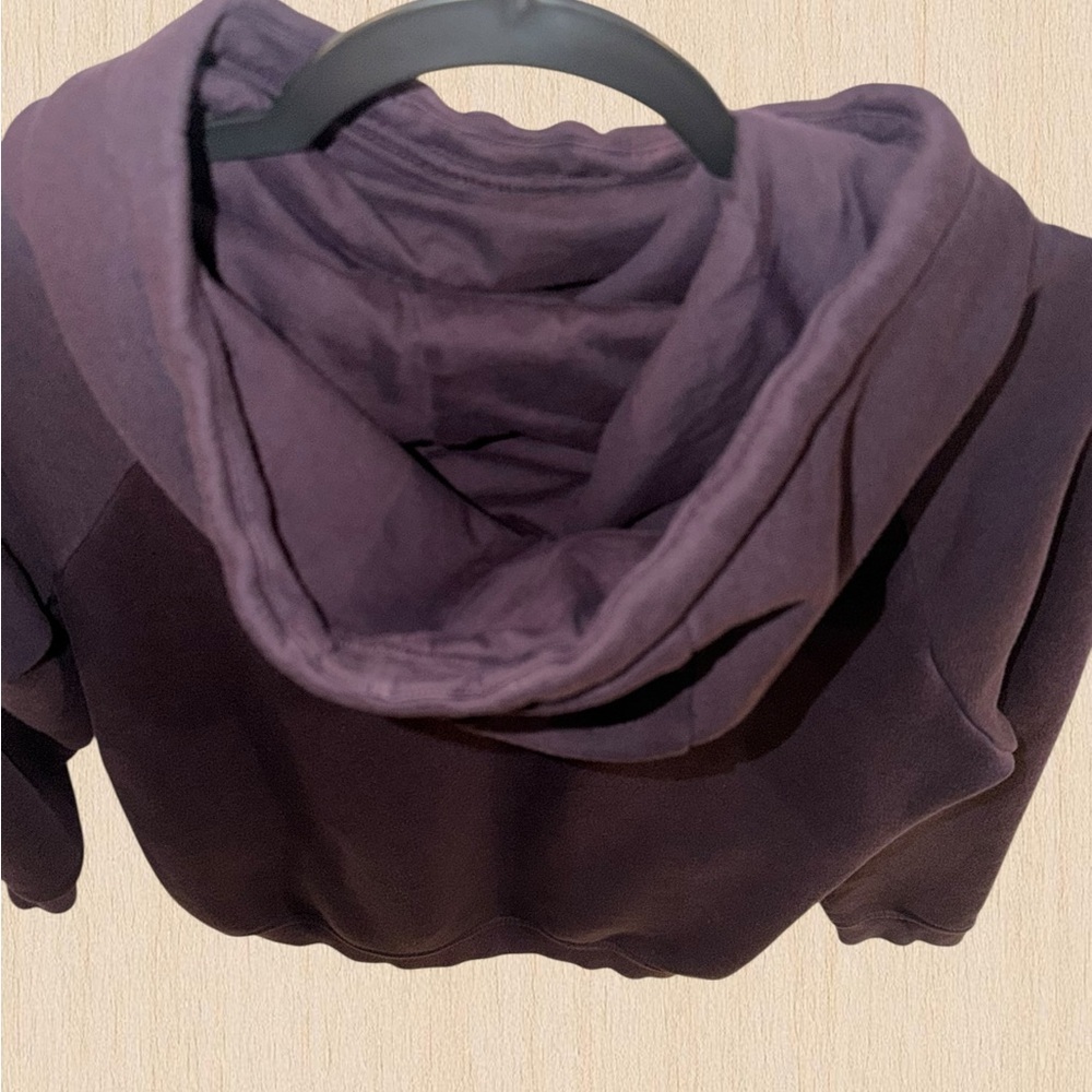 Nike Rally Metallic Funnel Neck Pullover Hoodie - Picture 5 of 11